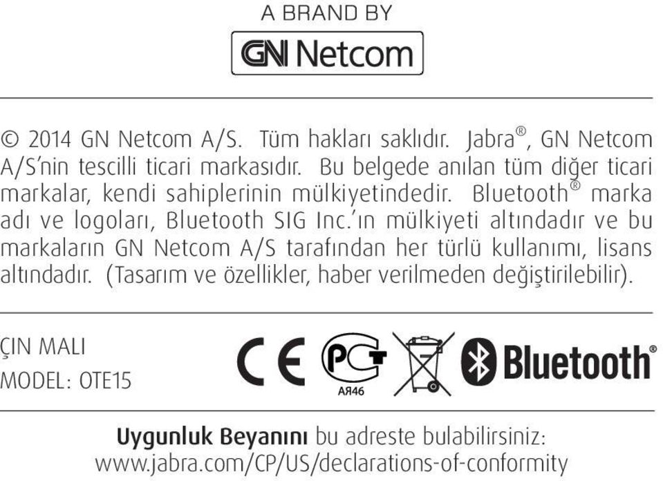 Bluetooth marka adı ve logoları, Bluetooth SIG Inc.