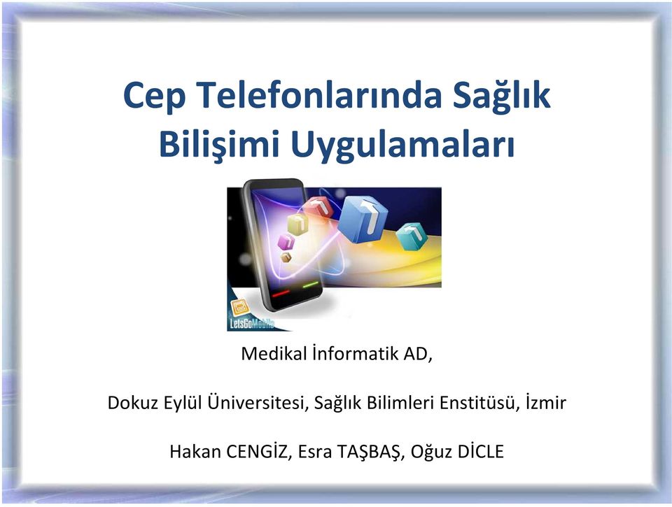 Eylül Üniversitesi, Sağlık Bilimleri