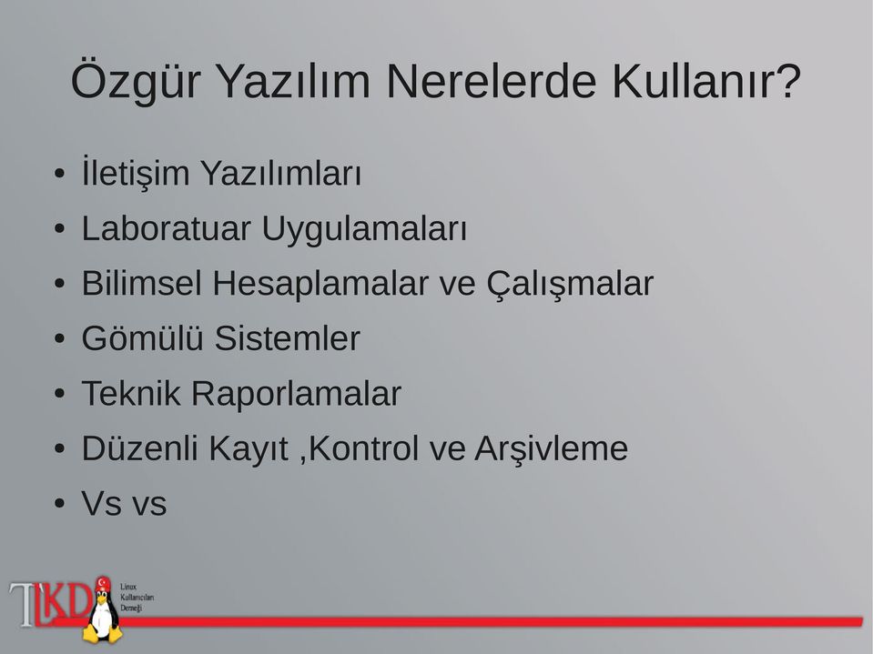 Bilimsel Hesaplamalar ve Çalışmalar Gömülü