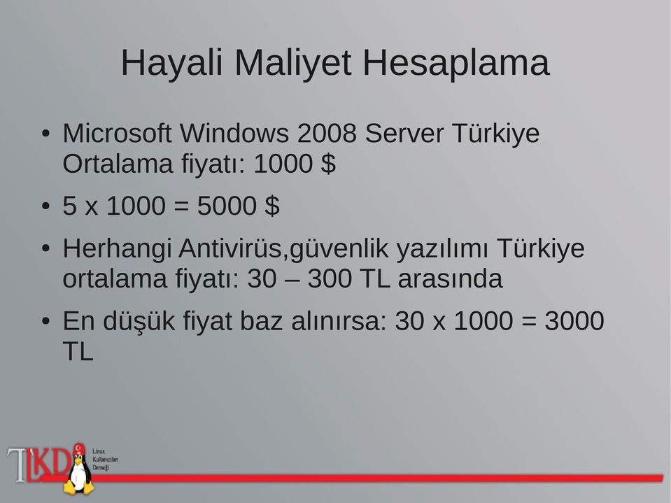 Antivirüs,güvenlik yazılımı Türkiye ortalama fiyatı: 30