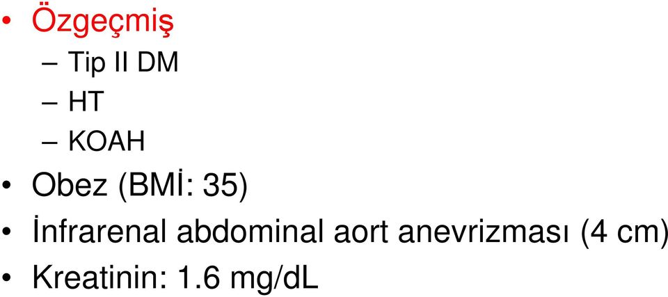 abdominal aort anevrizması