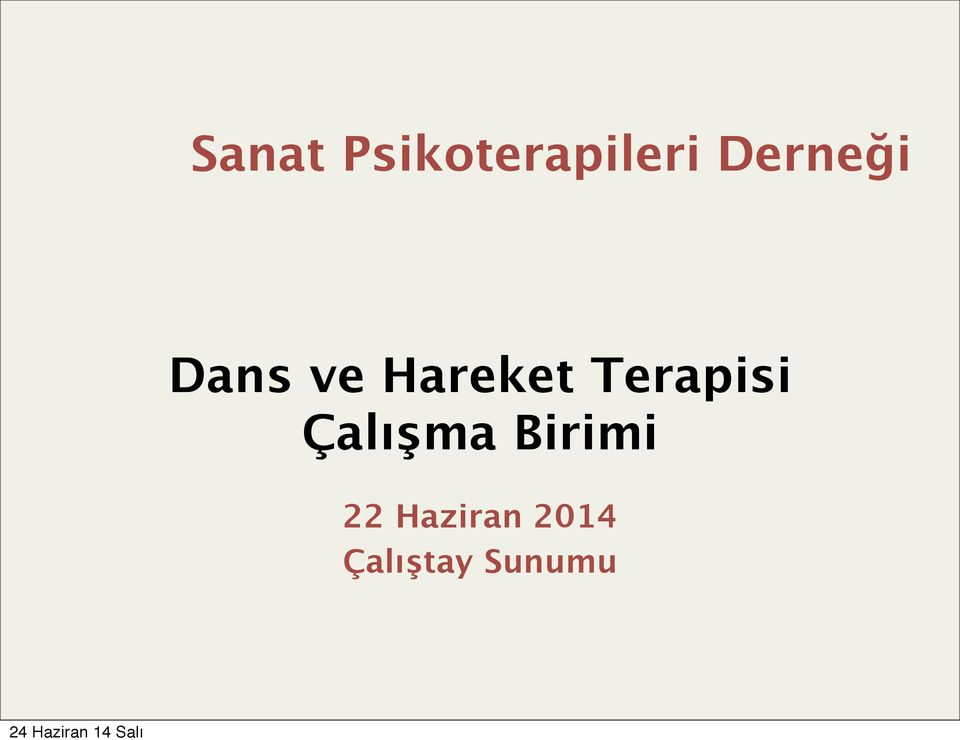 Terapisi Çalışma Birimi