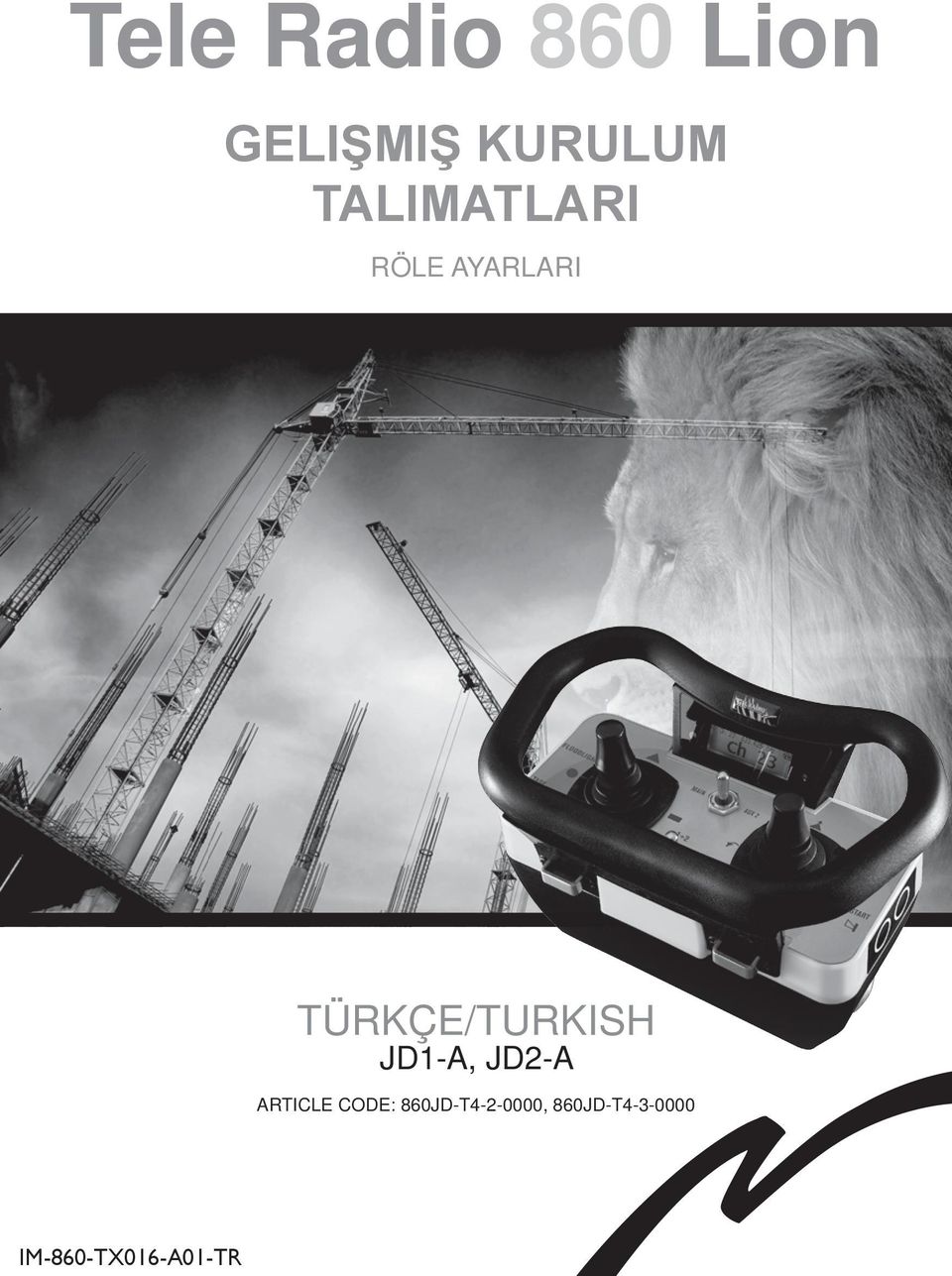 TÜRKÇE/TURKISH JD1-A, JD2-A ARTICLE
