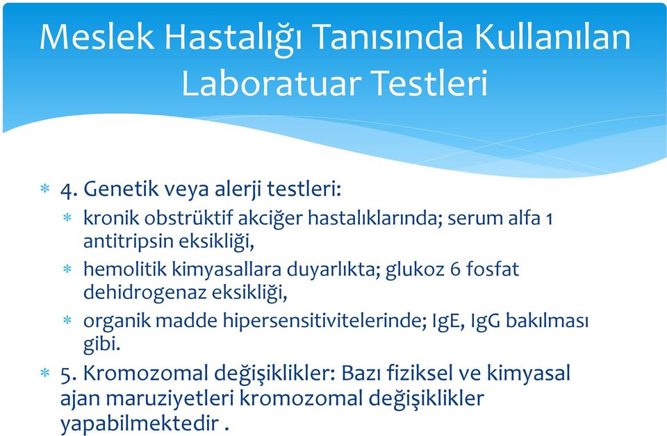 eksikliği, hemolitik kimyasallara duyarlıkta; glukoz 6 fosfat dehidrogenaz eksikliği, organik madde