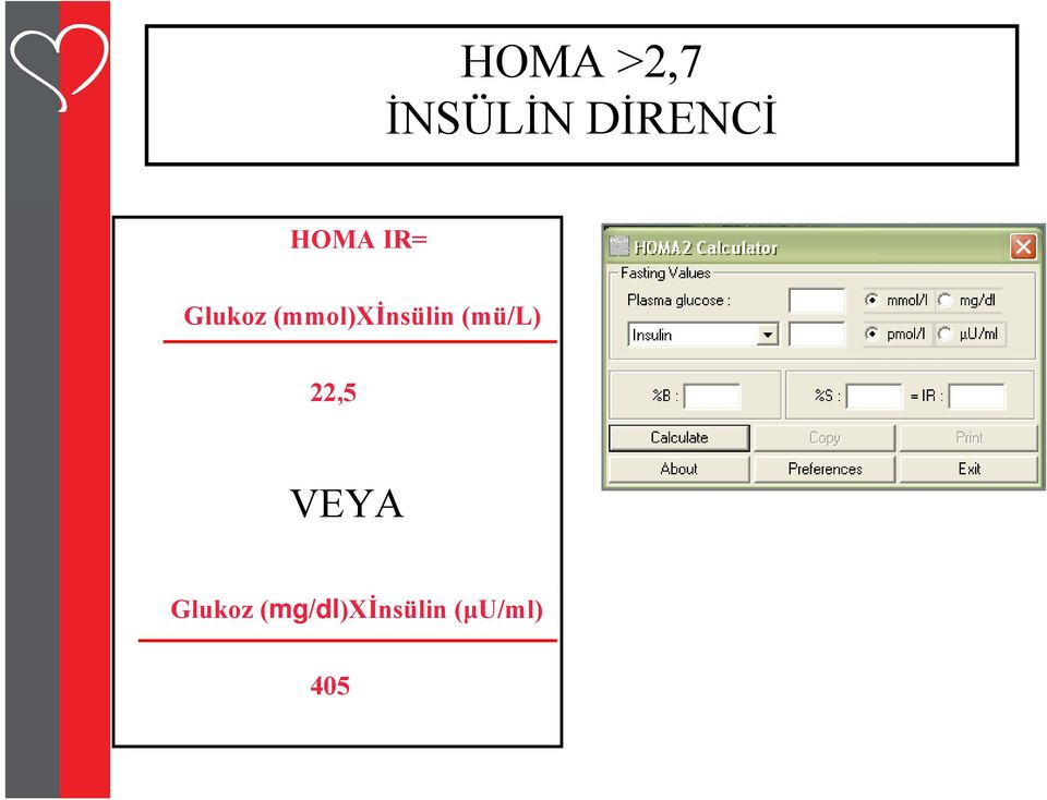 (mmol)xinsülin (mü/l) 22,5