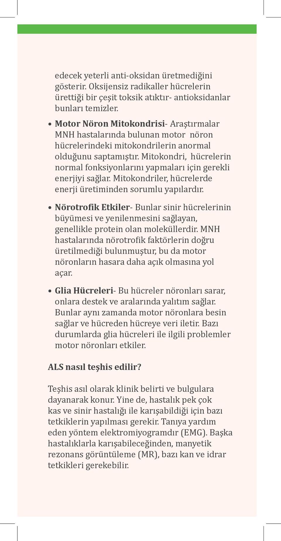 Mitokondri, hücrelerin normal fonksiyonlarını yapmaları için gerekli enerjiyi sağlar. Mitokondriler, hücrelerde enerji üretiminden sorumlu yapılardır.