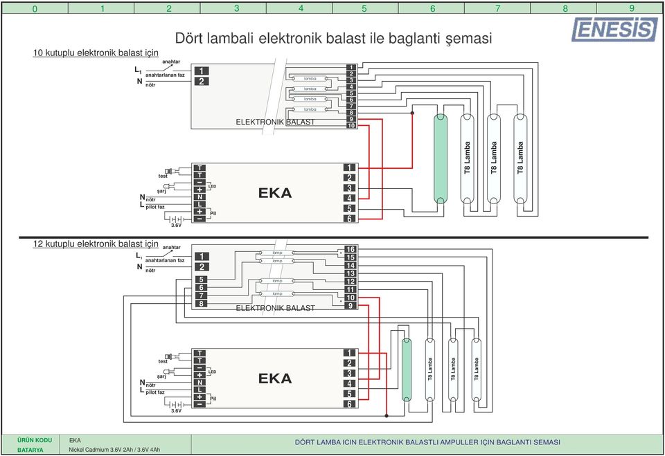 V ED amba amba amba kutuplu elektronik için lanan faz EEKROIK BAA