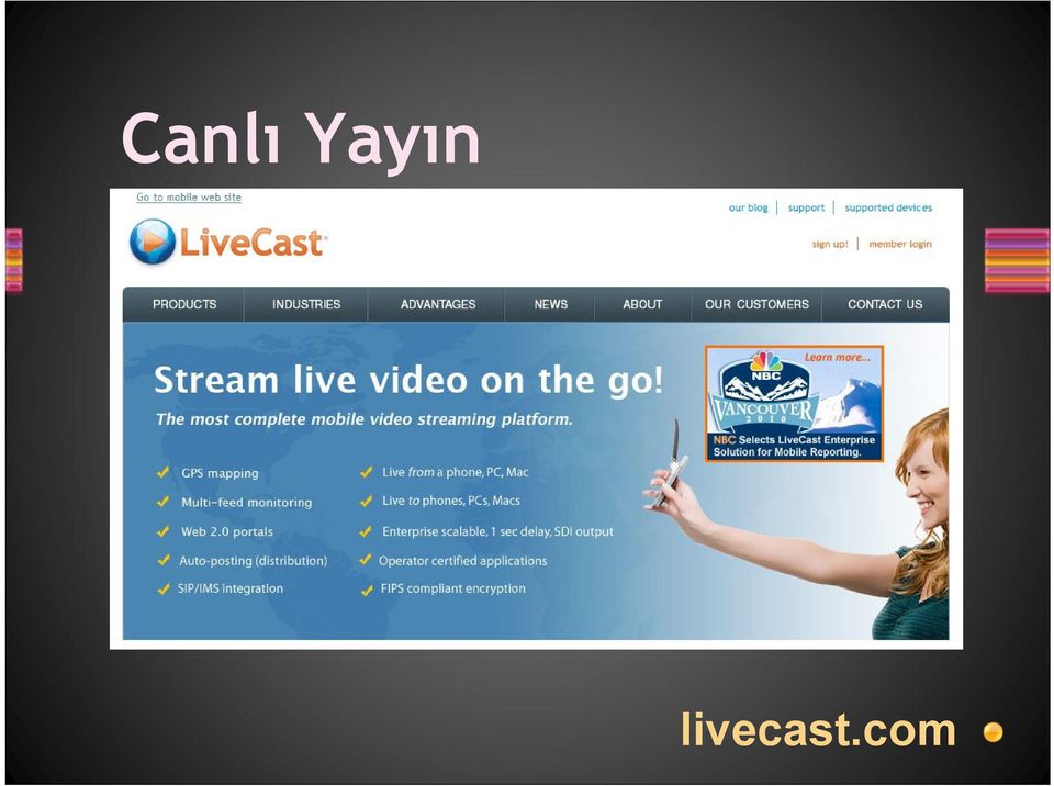 livecast.