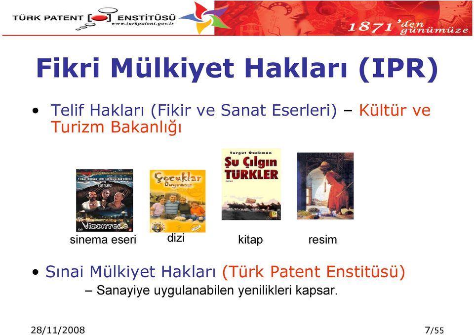 dizi kitap resim Sınai Mülkiyet Hakları (Türk Patent