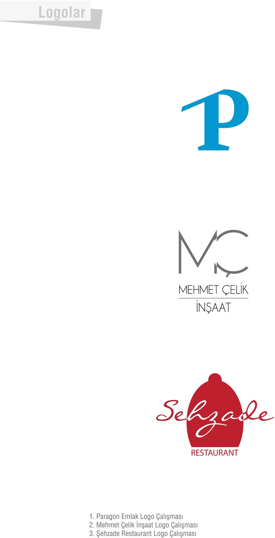 2. Mehmet Çelik İnşaat Logo