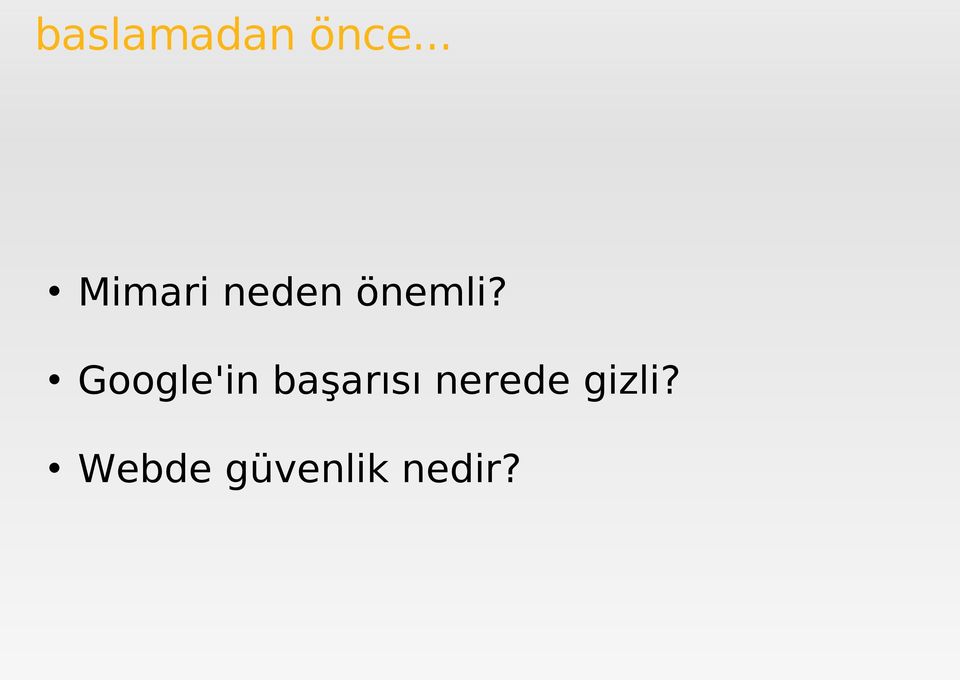 Google'in başarısı