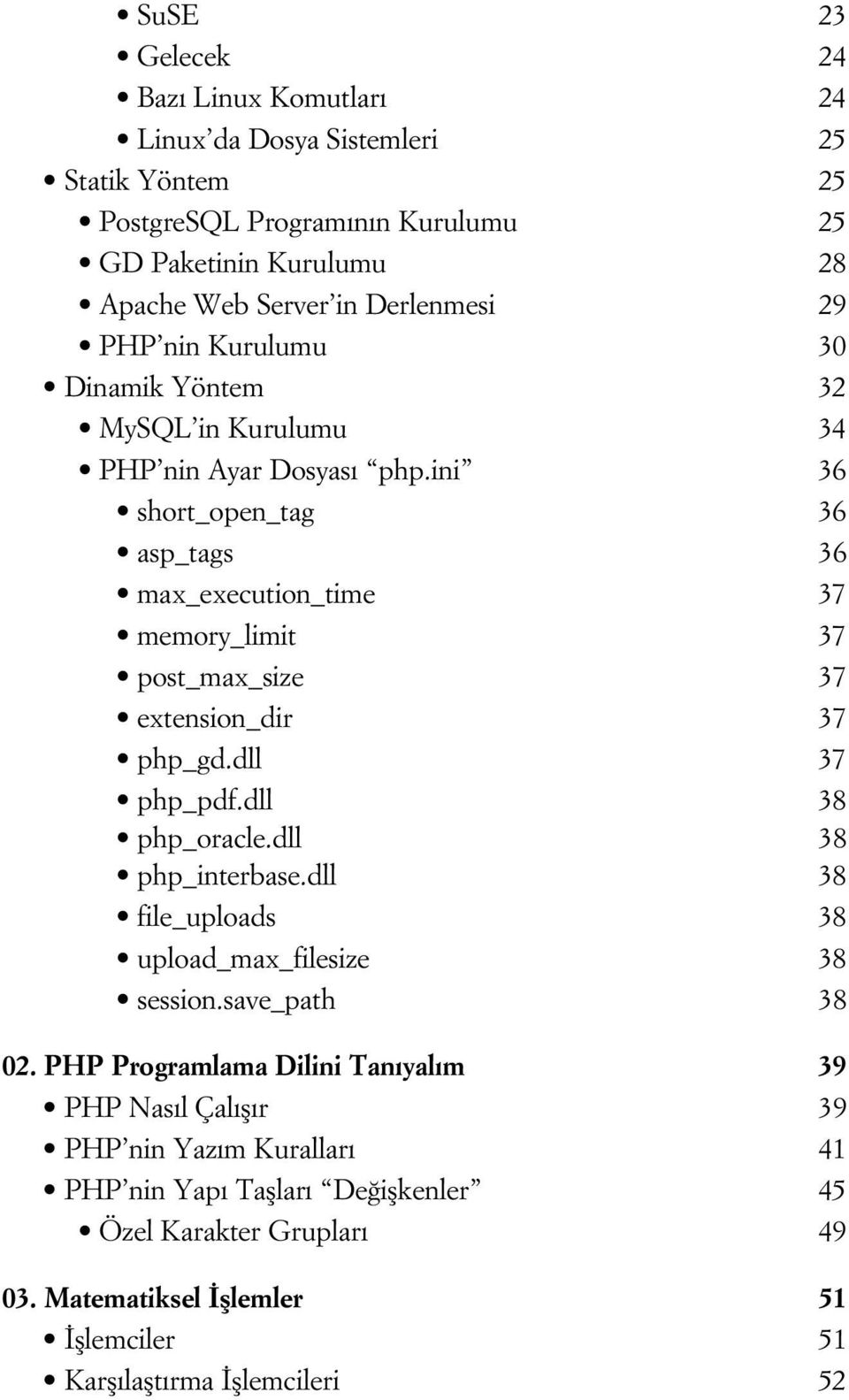 ini 36 short_open_tag 36 asp_tags 36 max_execution_time 37 memory_limit 37 post_max_size 37 extension_dir 37 php_gd.dll 37 php_pdf.dll 38 php_oracle.dll 38 php_interbase.