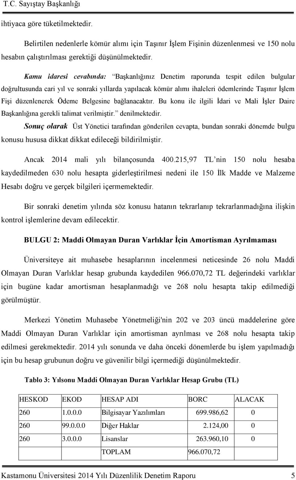 Ödeme Belgesine bağlanacaktır. Bu konu ile ilgili Ġdari ve Mali ĠĢler Daire BaĢkanlığına gerekli talimat verilmiģtir. denilmektedir.