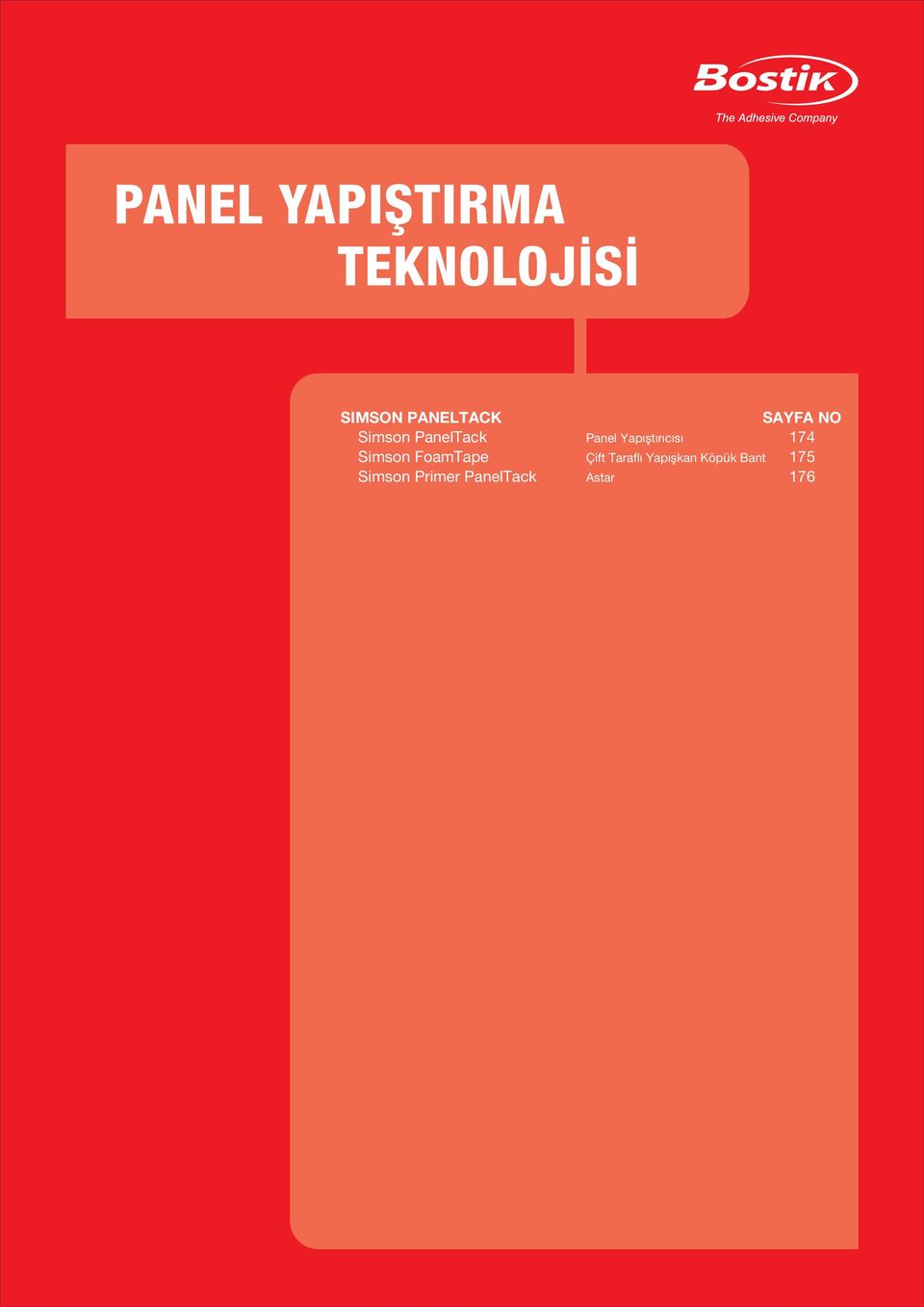 Primer PanelTack Panel Yapýþtýrýcýsý Çift