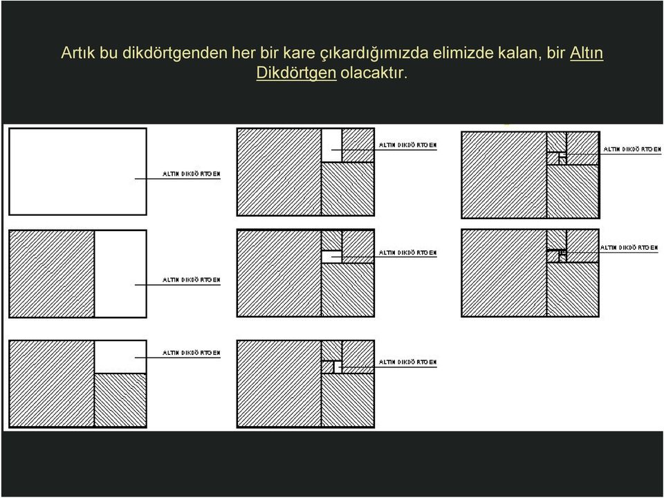 çıkardığımızda elimizde