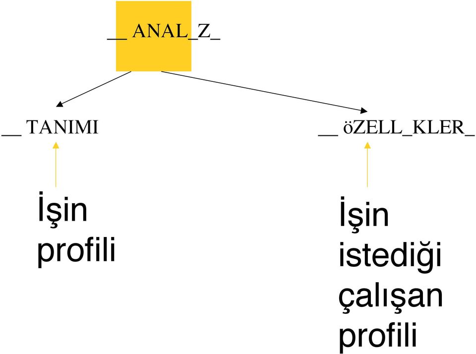 profili İşin