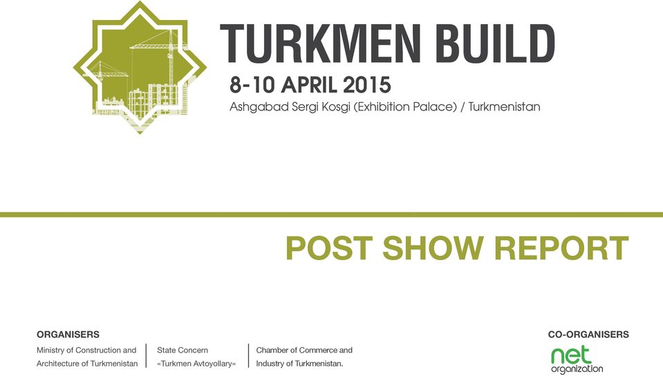 Architecture of Turkmenistan State Concern «Turkmen