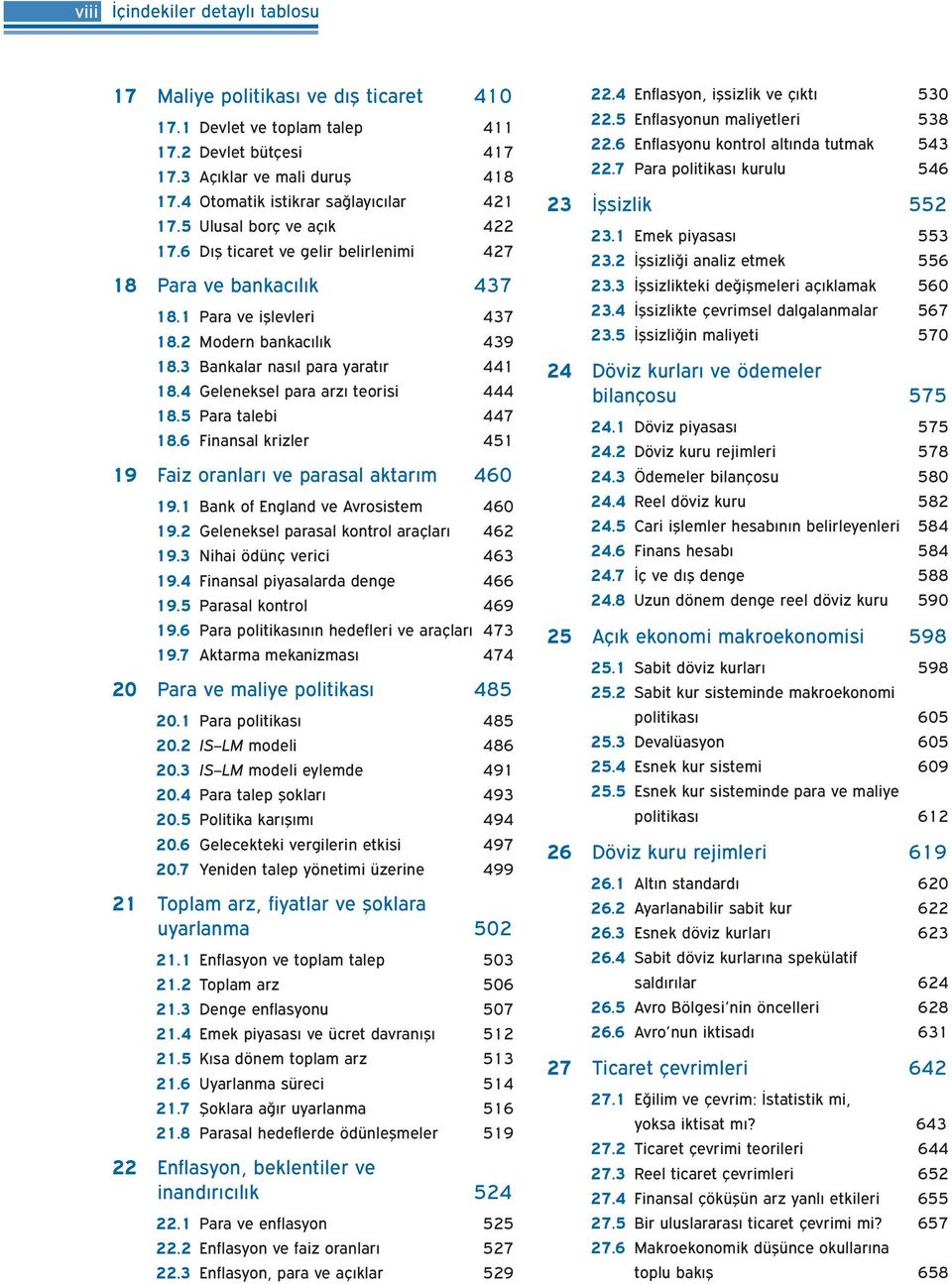 3 Bankalar nasıl para yaratır 441 18.4 Geleneksel para arzı teorisi 444 18.5 Para talebi 447 18.6 Finansal krizler 451 19 Faiz oranları ve parasal aktarım 460 19.