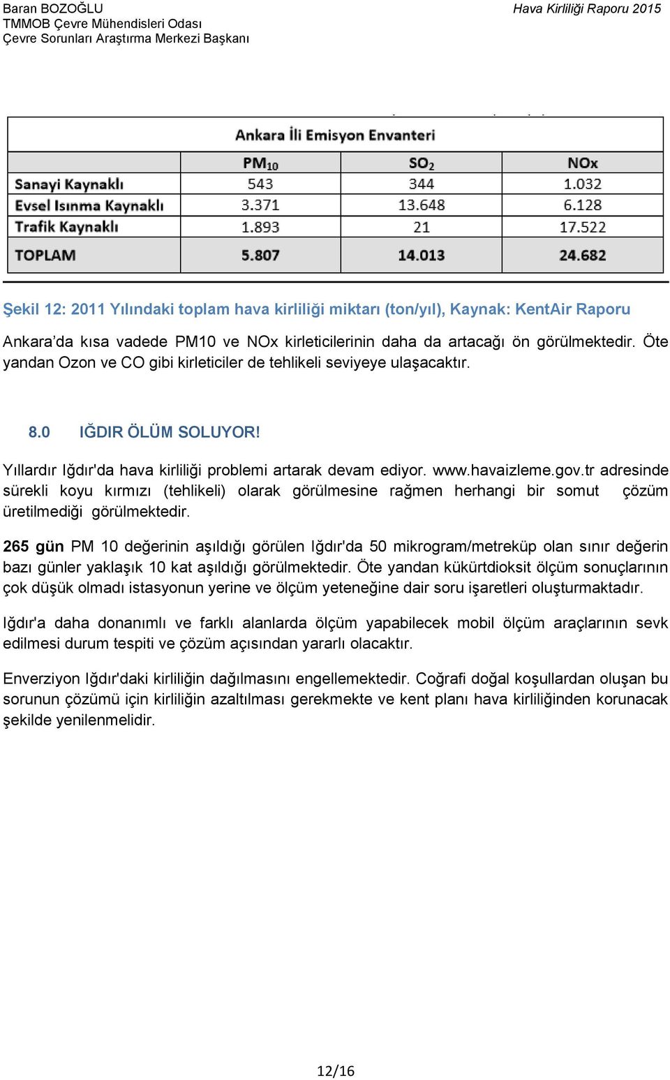 tr adresinde sürekli koyu kırmızı (tehlikeli) olarak görülmesine rağmen herhangi bir somut çözüm üretilmediği görülmektedir.