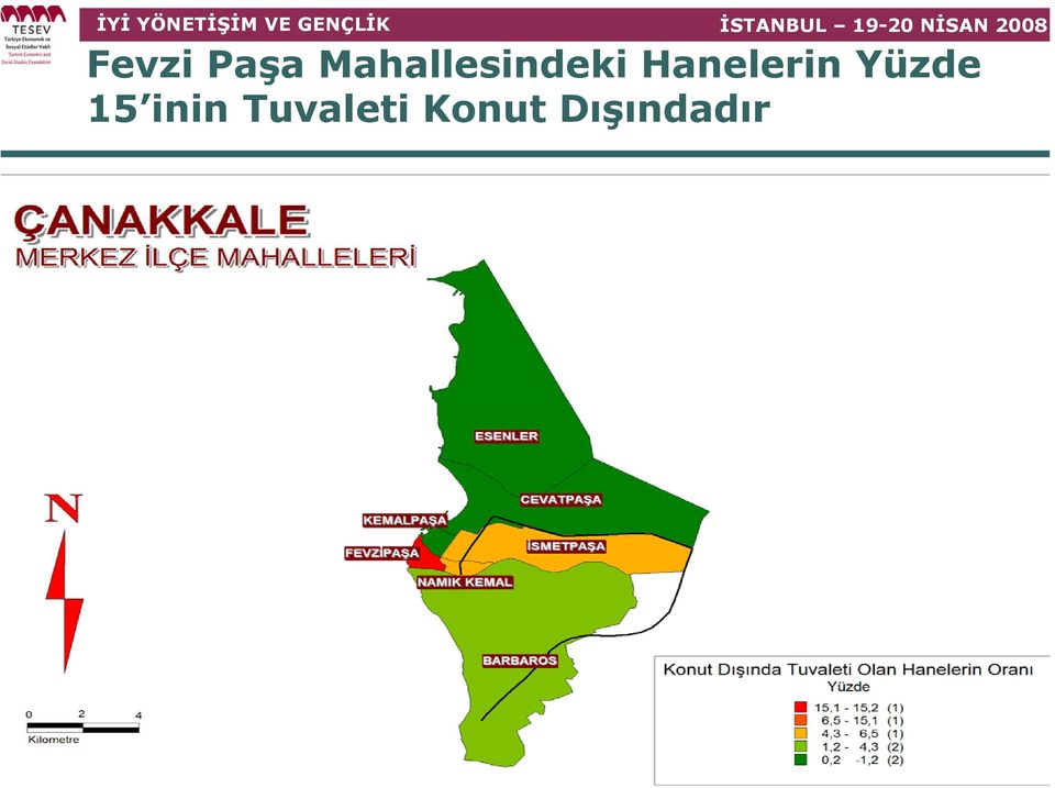 Hanelerin Yüzde 15