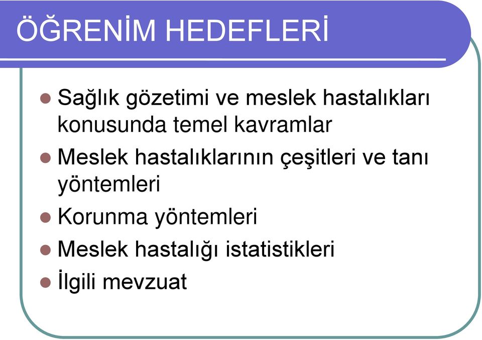 hastalıklarının çeşitleri ve tanı yöntemleri