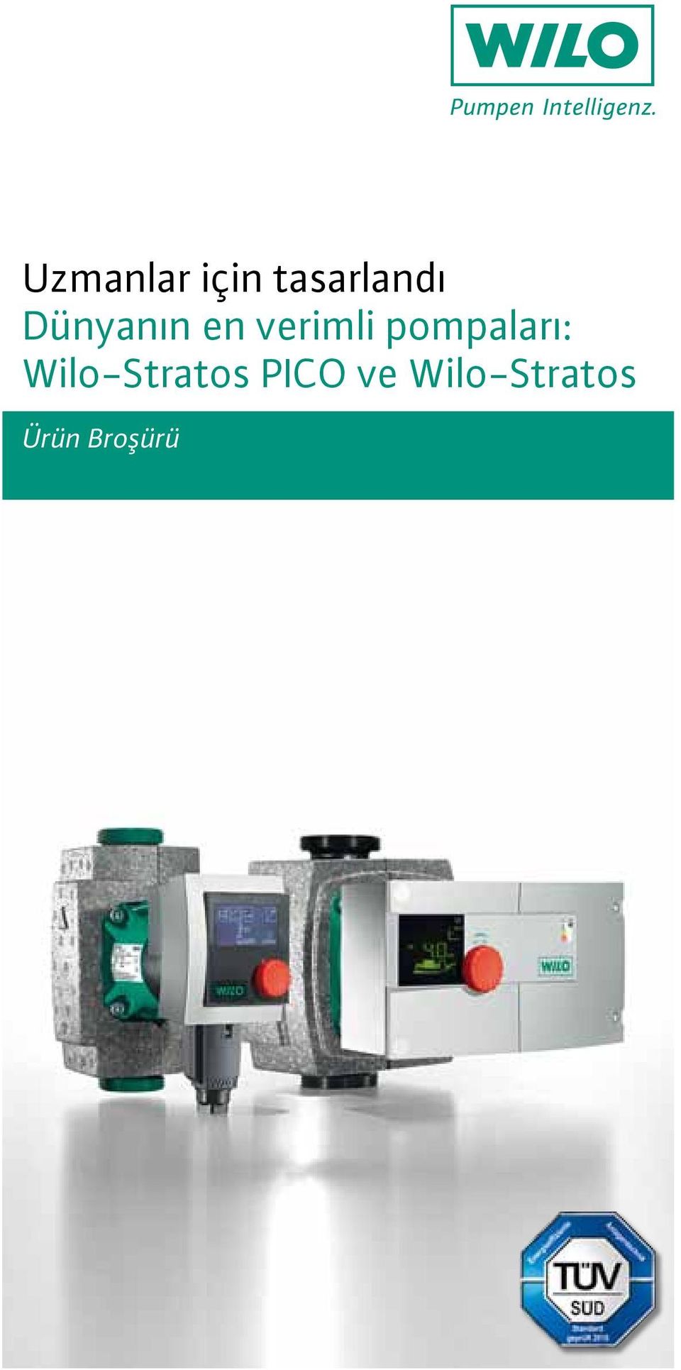 pompaları: Wilo-Stratos
