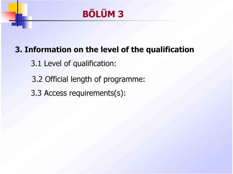 qualification 3.