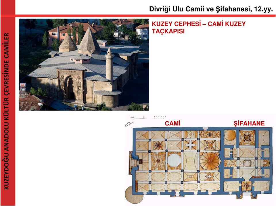 KUZEY CEPHESİ CAMİ KUZEY