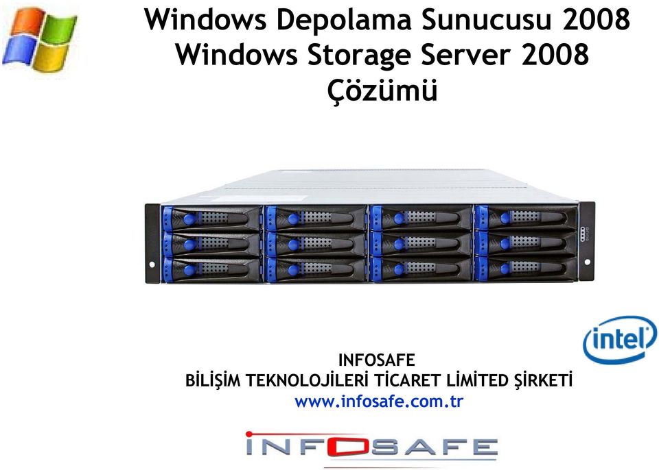 INFOSAFE BİLİŞİM TEKNOLOJİLERİ