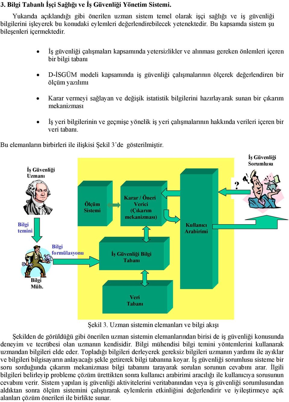 Bu kapsamda sistem şu bileşenleri içermektedir.