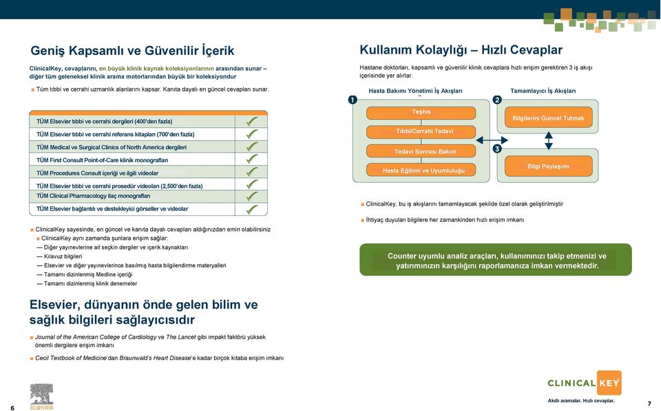 Kanıta dayalı en güncel cevapları sunar.