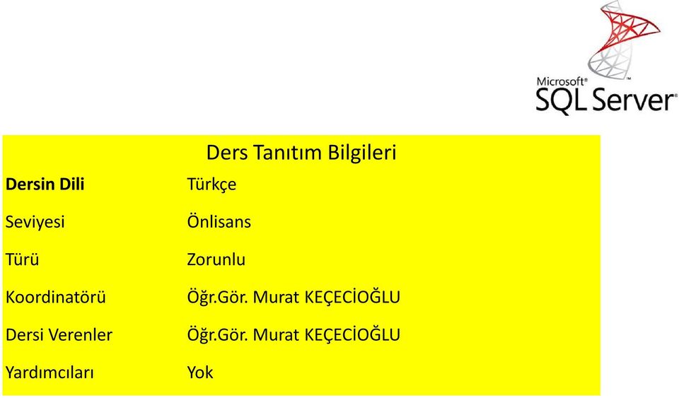 Bilgileri Türkçe Önlisans Zorunlu Öğr.Gör.