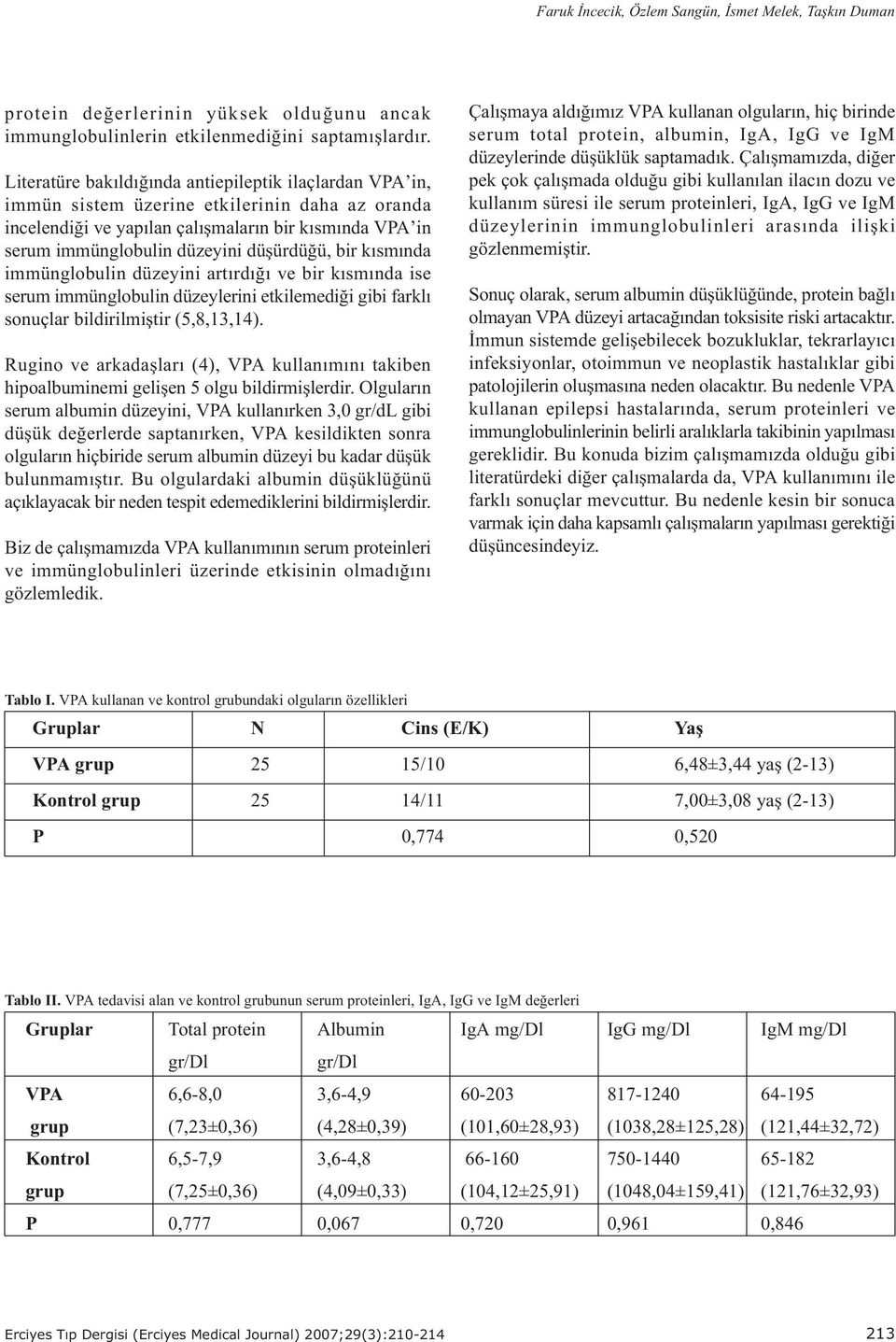 düþürdüðü, bir kýsmýnda immünglobulin düzeyini artýrdýðý ve bir kýsmýnda ise serum immünglobulin düzeylerini etkilemediði gibi farklý sonuçlar bildirilmiþtir (5,8,13,14).