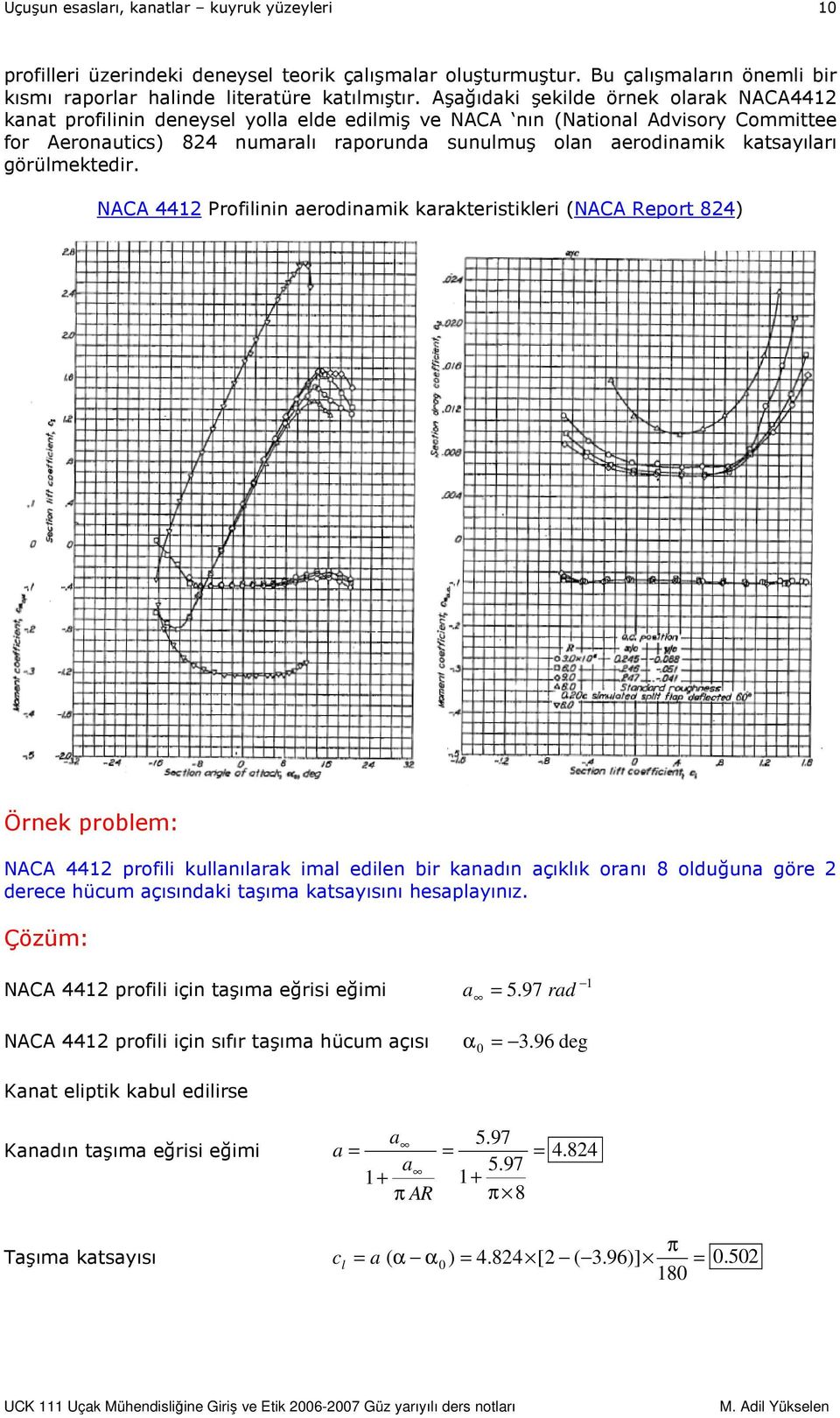 katsayıları görülmektedir.