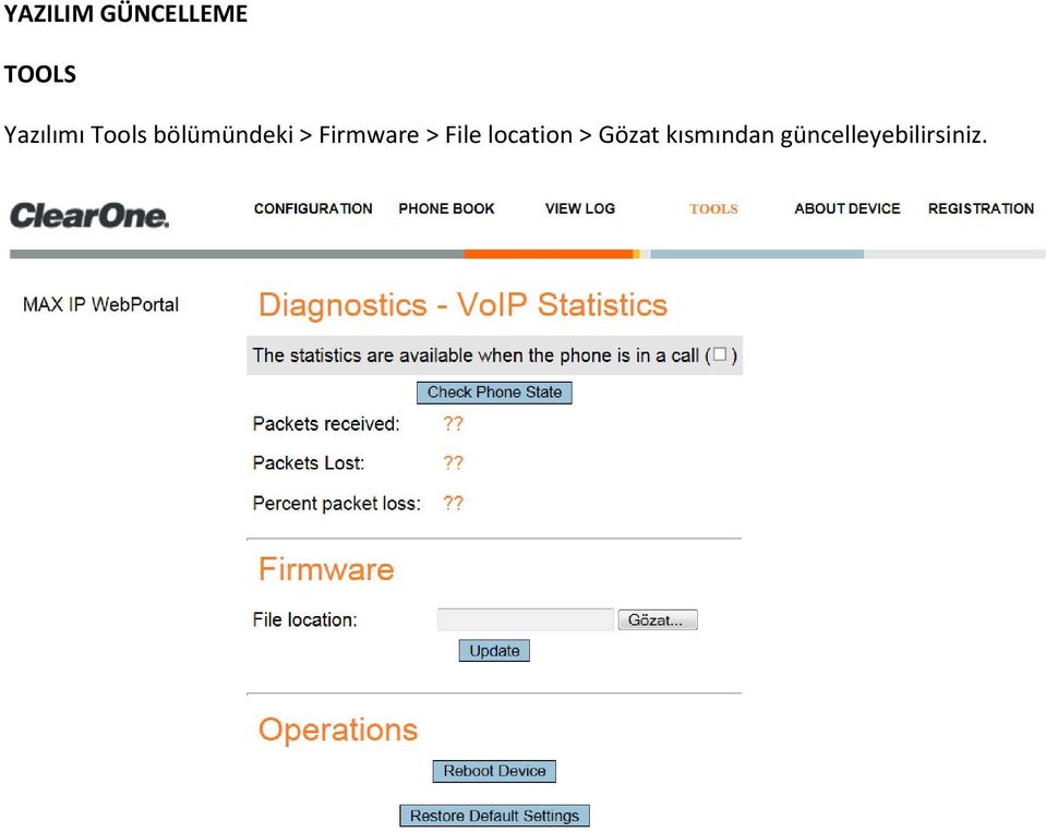 Firmware > File location >