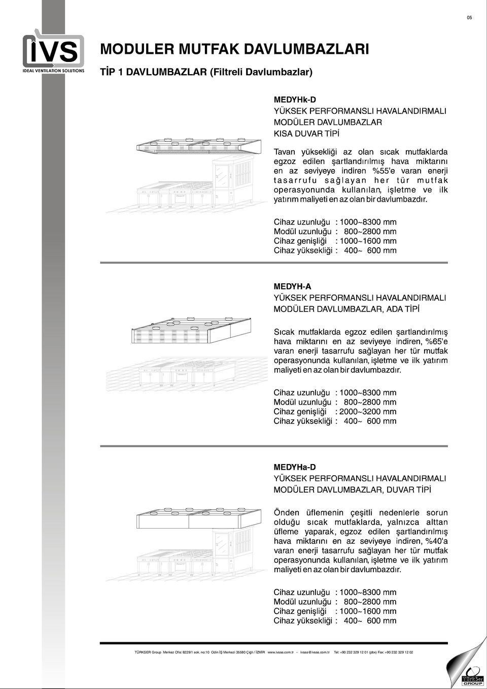 no:10 Odin ÝÞ Merkezi 35580 Çiðli / ÝZMÝR www.ivsas.