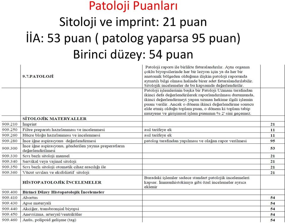 puan ( patolog yaparsa 95