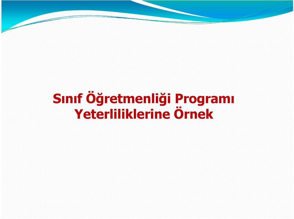 Programı