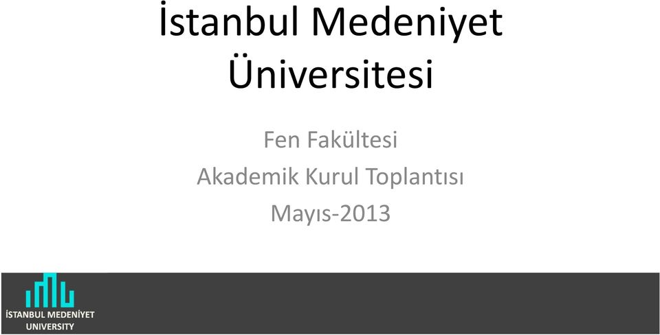 Fakültesi Akademik