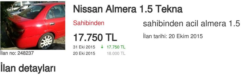 1.5 İlan no: 248237 İlan detayları 17.