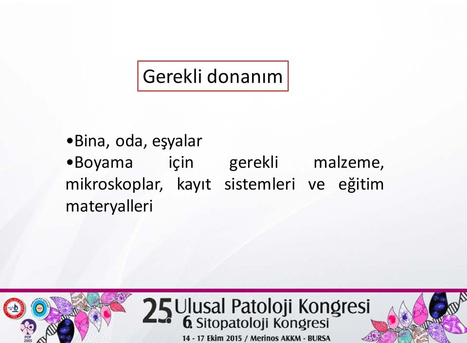 malzeme, mikroskoplar, kayıt