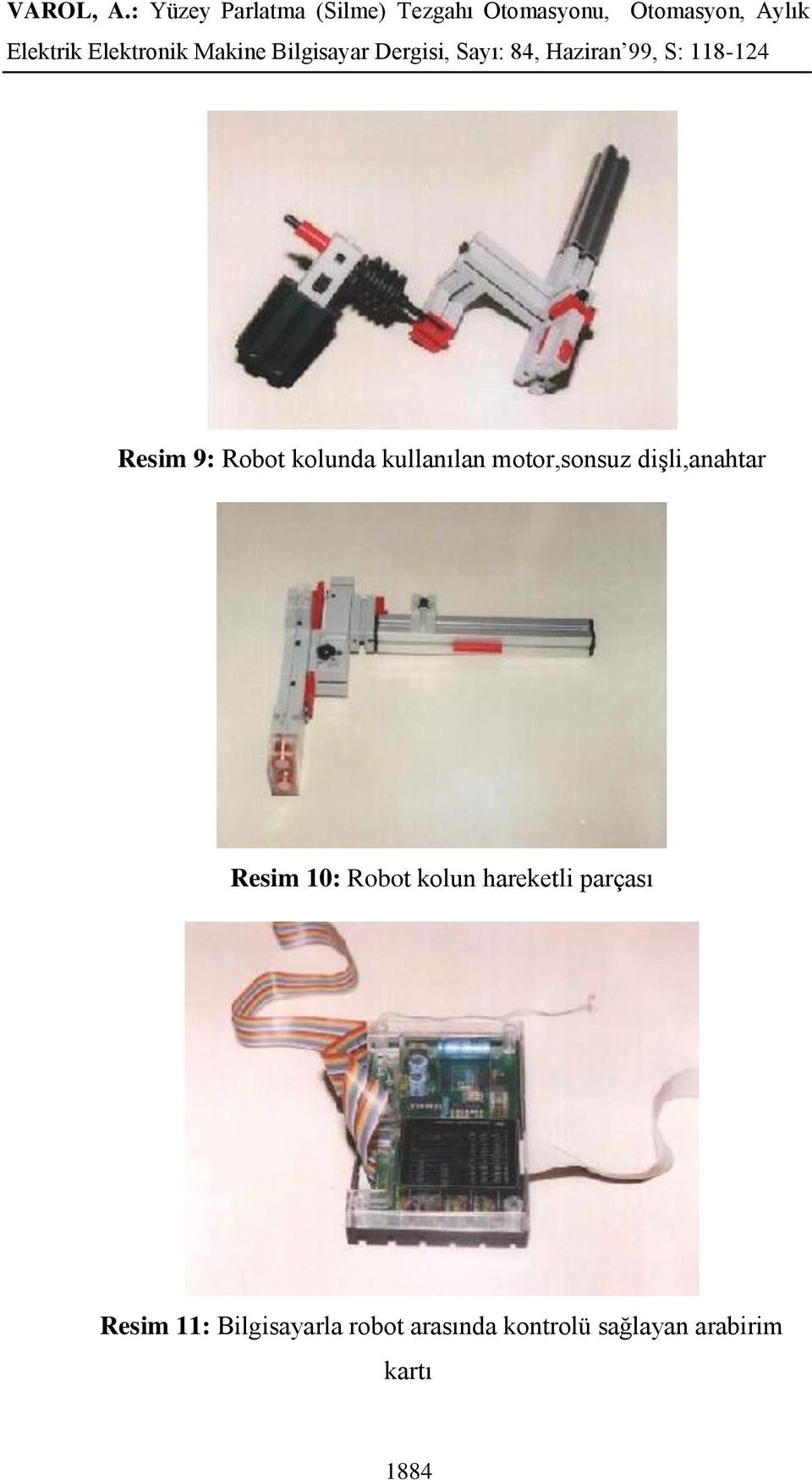 kolun hareketli parçası Resim 11: