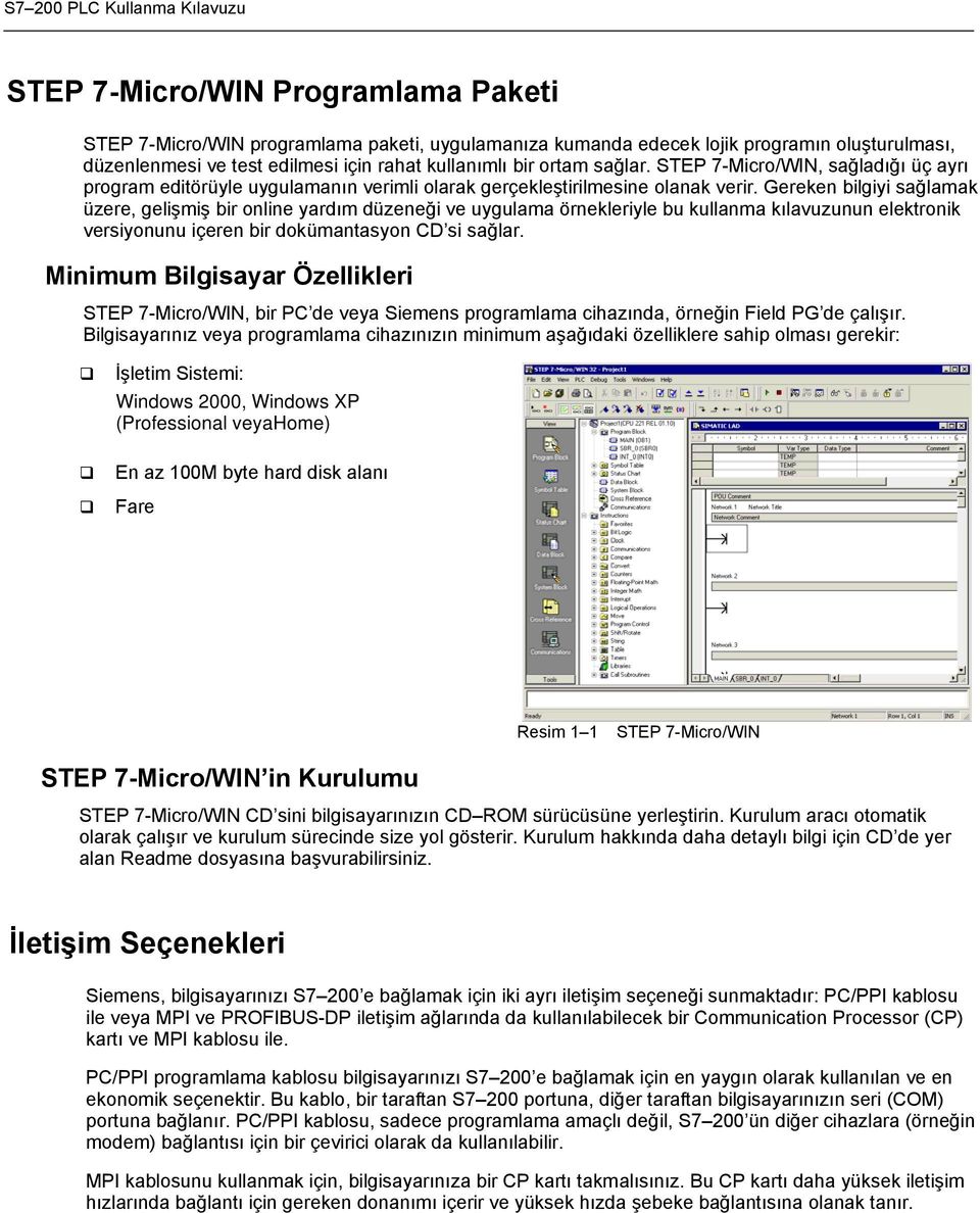 Gereken bilgiyi sağlamak üzere, gelişmiş bir online yardım düzeneği ve uygulama örnekleriyle bu kullanma kılavuzunun elektronik versiyonunu içeren bir dokümantasyon CD si sağlar.