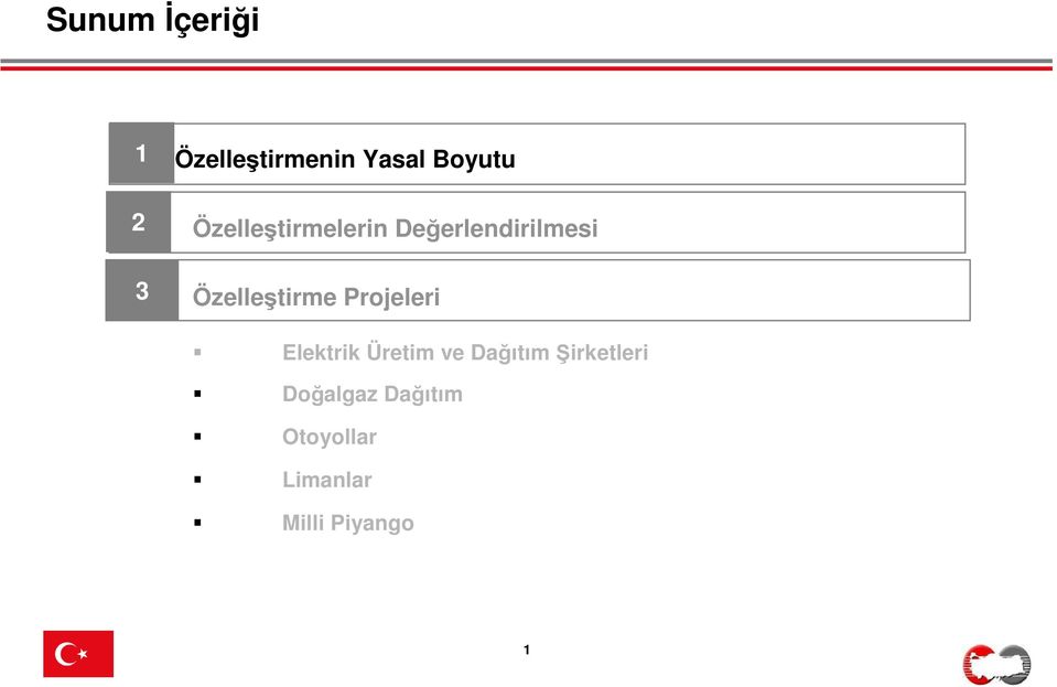 Projeleri Elektrik Üretim ve Dağıtım Şirketleri