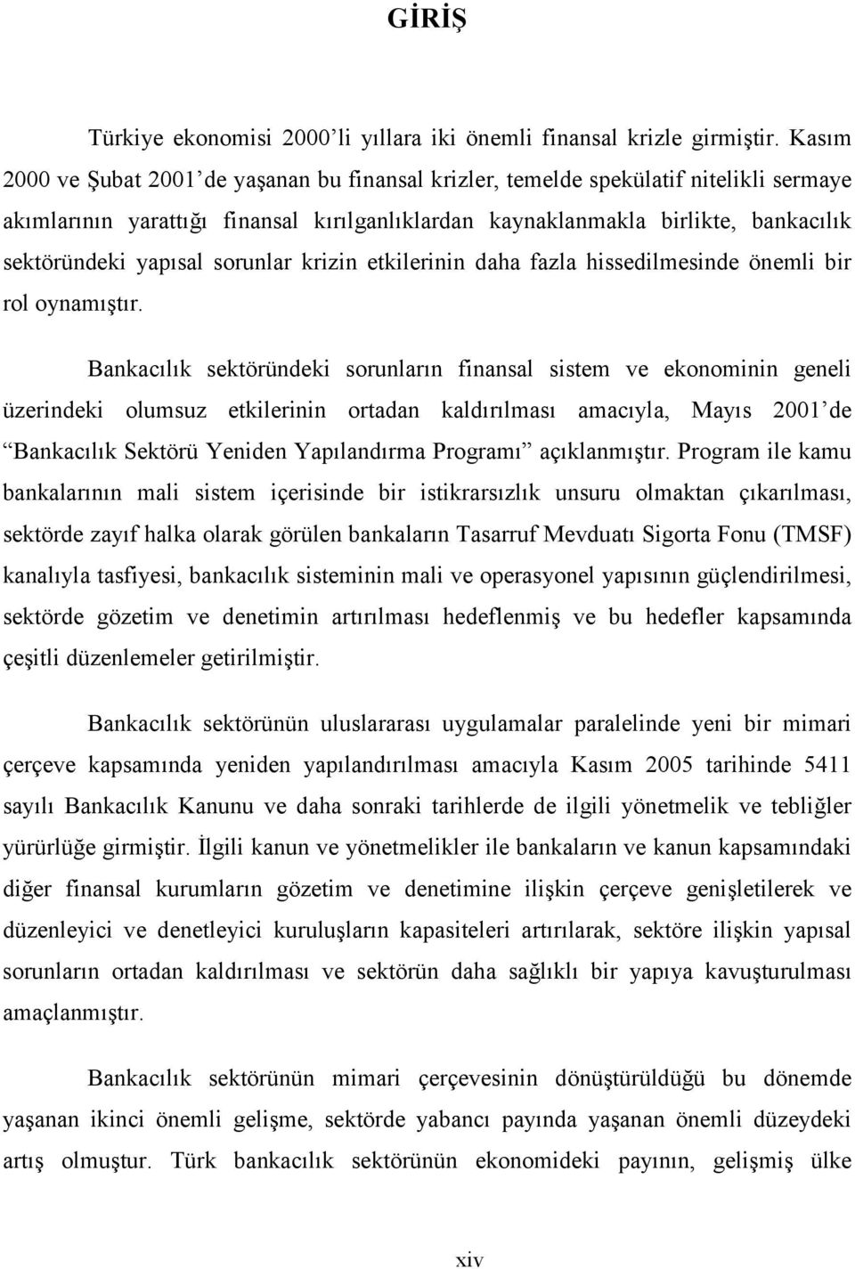 sorunlar krizin etkilerinin daha fazla hissedilmesinde önemli bir rol oynamıştır.