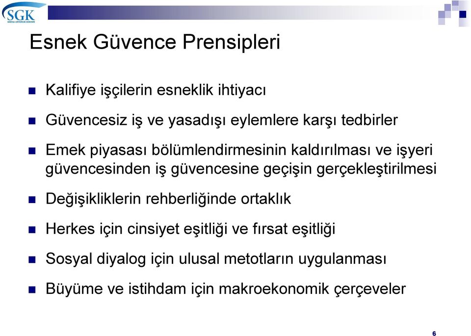 geçişin gerçekleştirilmesi Değişikliklerin rehberliğinde ortaklık Herkes için cinsiyet eşitliği ve