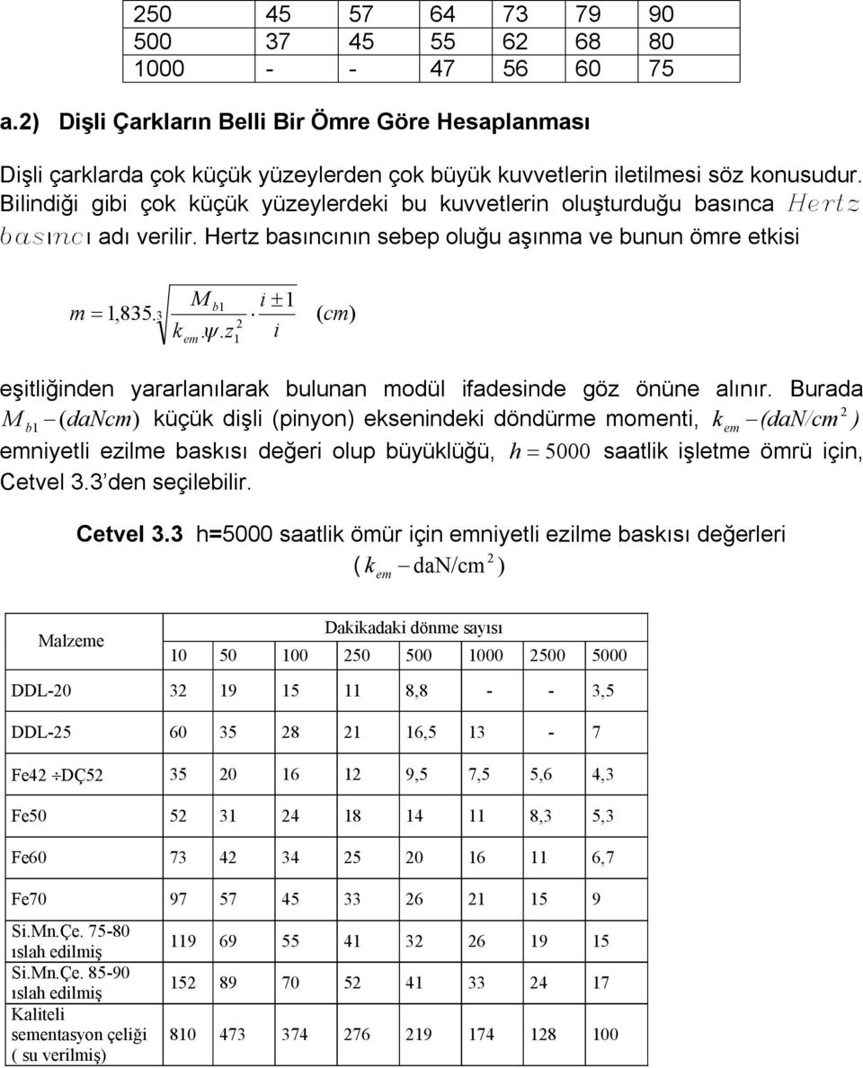 . z i i ( c) eşitliğinden yararlanılarak bulunan odül ifadesinde göz önüne alınır.