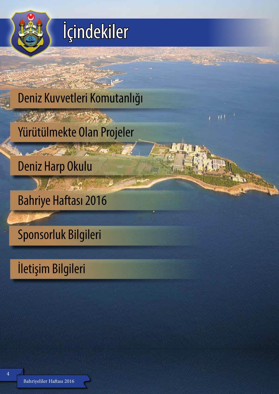 Bahriye Haftası 2016 Sponsorluk Bilgileri