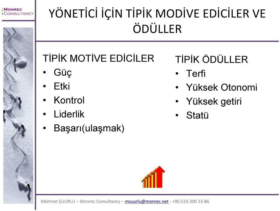 Kontrol Liderlik Başarı(ulaşmak) TİPİK