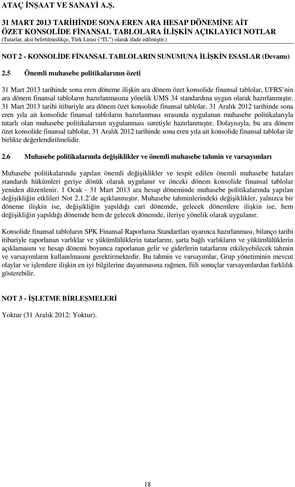 34 standardına uygun olarak hazırlanmıştır.